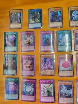 120 Vtg Mix Lot Limited Yugioh 1st Editions Blue Eyes Max Dragons Commons - Image 4