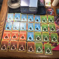 Pokemon Base Set Unlimited Energy Lot Of 27! Water Grass Fire Fighting 1999 - Image 1