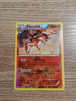 Pokemon Charizard 19/113 Reverse Holo Rare Legendary Treasures - Image 1