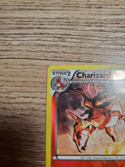 Pokemon Charizard 19/113 Reverse Holo Rare Legendary Treasures - Image 2