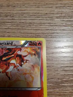 Pokemon Charizard 19/113 Reverse Holo Rare Legendary Treasures - Image 3