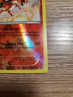 Pokemon Charizard 19/113 Reverse Holo Rare Legendary Treasures - Image 4