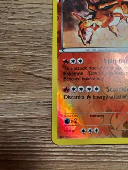 Pokemon Charizard 19/113 Reverse Holo Rare Legendary Treasures - Image 5