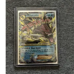 M Gyarados EX 27/122 Holo Ultra Rare Breakpoint Pokemon TCG - Image 1