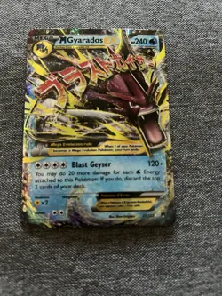 M Gyarados EX 27/122 Holo Ultra Rare Breakpoint Pokemon TCG - Image 2