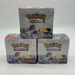 Lot of (3) Pokemon TCG Paldea Evolved Booster Boxes SEALED/NEW - Image 1