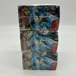 Lot of (3) Pokemon TCG Paldea Evolved Booster Boxes SEALED/NEW - Image 3