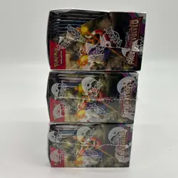 Lot of (3) Pokemon TCG Paldea Evolved Booster Boxes SEALED/NEW - Image 5