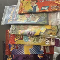 Pokemon Booster Pack Random Promotional/vintage (discription) - Image 1