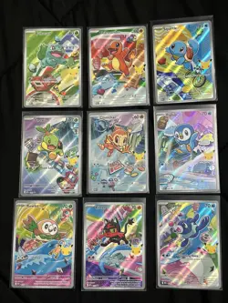Pokemon TCG First Partner Illustration Collection Series 1! Complete Set - Image 2