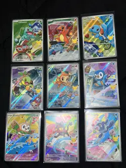 Pokemon TCG First Partner Illustration Collection Series 1! Complete Set - Image 3