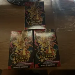 Pokemon Mega Evolution Ascended Heroes Booster Bundle Box, Factory Sealed - Image 1