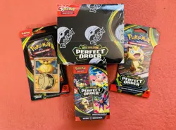 Pokemon Perfect Order Booster Box, Booster Bundle & 2x Packs Sealed Lot - Image 1