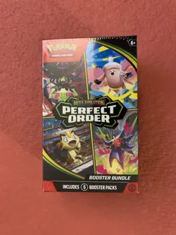 Pokemon Perfect Order Booster Box, Booster Bundle & 2x Packs Sealed Lot - Image 3