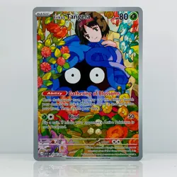 Erika's Tangela 218/217 - Ascended Heroes - Illustration Rare Pokemon TCG NM - Image 1
