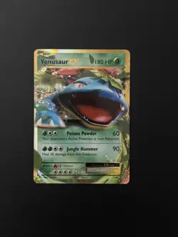 2016 POKEMON EVOLUTIONS ULTRA RARE VENUSAUR EX NM 💫 - Image 1
