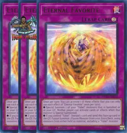 Yugioh! 3x Eternal Favorite MP25-EN172 Ultra Rare 1st Ed NM - Image 1