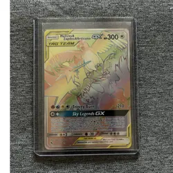 Moltres & Zapdos & Articuno GX 69/68 Secret Rare Holo Hidden Fates Pokemon TCG - Image 1