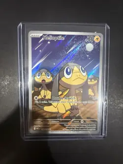 Pokemon Helioptile 143/132 Me01 Mega Evolution Illustration Rare Holo 70 HP - Image 1