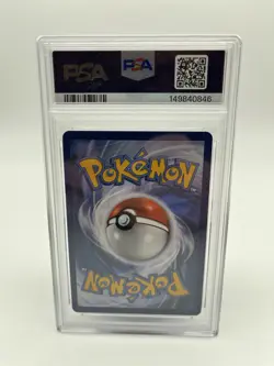 Pokemon TCG Entei GX Full Art Holo Ultra Rare Card 71/73 Shining Legends PSA 10 - Image 2