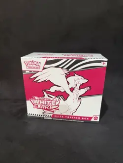 Pokemon Scarlet & Violet White Flare Elite Trainer Box Factory Sealed - Image 2