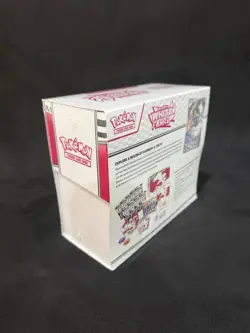 Pokemon Scarlet & Violet White Flare Elite Trainer Box Factory Sealed - Image 3