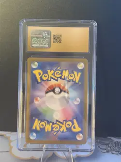 CGC Pristine 10 Cynthia's Garchomp ex 044/063 Heat Wave Arena Pokemon Card JPN - Image 2