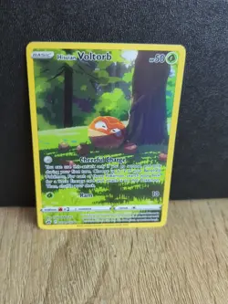 Crown Zenith: Galarian Gallery #GG01/GG70 Hisuian Voltorb POKEMON NM/LP - Image 1