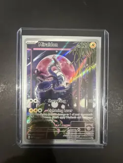Pokemon TCG Miraidon Svp Black Star Promos SVP013 Holo Promo Promo - Image 1
