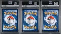 Charmander 038 + Squirtle 039 + Bulbasaur 037 - Pokemon First Partner PSA 10 #13 - Image 2