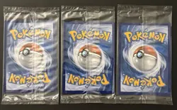 2016 POKEMON TOYS R US PROMO HOLO ELECTABUZZ X3 NM SEALED SET 💫 - Image 2