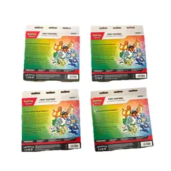 Pokemon TCG First Partner Illustration Collection Series 1 Lot of 4 - Image 2