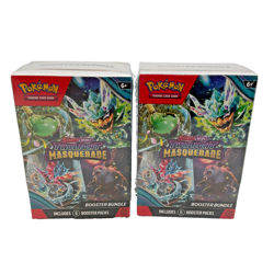 Lot of (2) Pokemon TCG Twilight Masquerade Booster Bundles SEALED/NEW - Image 1