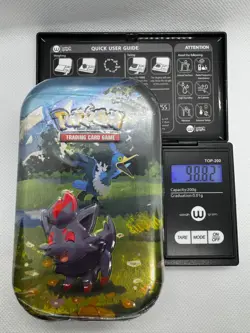 98.82g EXTRA HEAVY! - Pokemon Ascended Heroes Mini Tin: Zorua & Cramorant - Image 1