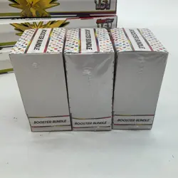 Lot of (3) Pokemon TCG 151 Booster Bundles + (6) Zapdos ex Collection Boxes - Image 2