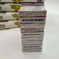 Lot of (3) Pokemon TCG 151 Booster Bundles + (6) Zapdos ex Collection Boxes - Image 4