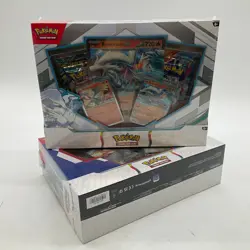 Lot of (2) Pokemon Reshiram & Archaludon EX Collection Box Bundle Target SEALED - Image 2