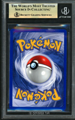 1999 Pokemon Base Set 1st Edition Shadowless Charizard Holo Thick Stamp BGS 9.5 - Image 2