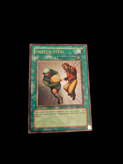 Yugioh Snatch Steal MRL-036 1st Edition Ultra Rare Played - Image 1