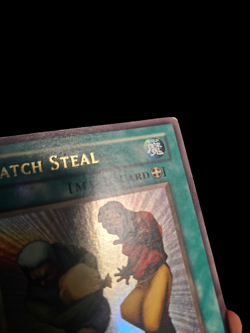 Yugioh Snatch Steal MRL-036 1st Edition Ultra Rare Played - Image 4