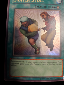 Yugioh Snatch Steal MRL-036 1st Edition Ultra Rare Played - Image 5