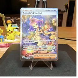 The Pokemon Company Acerola's Mischief 183/132 Me01 Holo SIR Pokemon TCG - Image 1