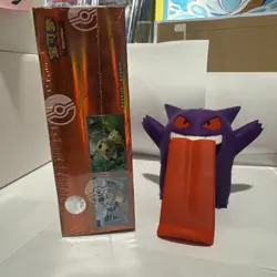 IN STOCK Pokemon Exclusive Chinese TCG Gengar Gem Vol.3 Booster Pack Sealed Box - Image 3