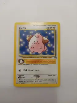 Cleffa 31/53 Wotc Promo Regular LP Vintage Pokemon - Image 1