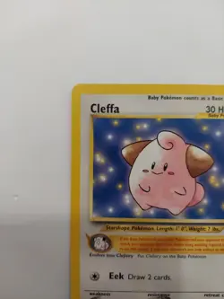 Cleffa 31/53 Wotc Promo Regular LP Vintage Pokemon - Image 2