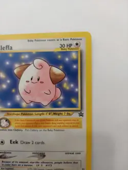 Cleffa 31/53 Wotc Promo Regular LP Vintage Pokemon - Image 3