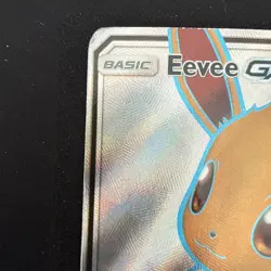 Eevee GX SM242 Holo - Black Star Promo Pokemon HP Damaged Sun & Moon - Image 5