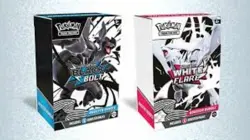 Pokemon White Flare and Black Bolt booster bundle 2 boxes !!! FACTORY SEALED - Image 1