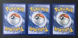 2016 POKEMON EVOLUTIONS REVERSE HOLO MAGIKARP X3 MP SET - Image 2