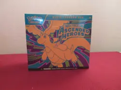 Pokemon TCG: Ascended Heroes Factory Sealed Elite Trainer Box - Image 1